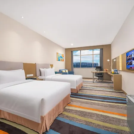 Guangzhou Baiyun Airport Rejoice By Argyle Hotel Rehe Metro Exit B --Free Shuttle Bus Is Provided During The 137Th Canton Fair Exterior photo