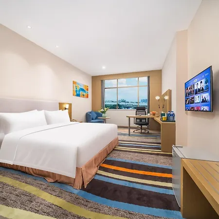 Guangzhou Baiyun Airport Rejoice By Argyle Hotel Rehe Metro Exit B --Free Shuttle Bus Is Provided During The 137Th Canton Fair Exterior photo